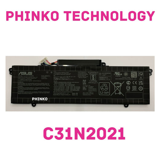 Genuine C31N2021 battery for ASUS ZenBook 14 Flip OLED UP5401EA 11.61V 5427mAh