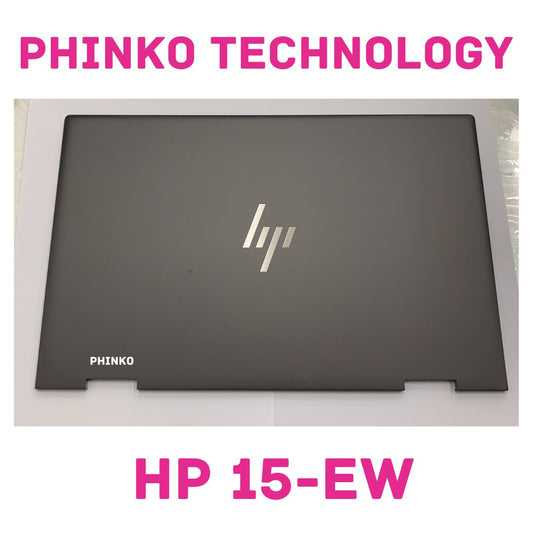 NEW LCD Back Screen Display Cover TopCase BROWN HP ENVY X360 15-EW 15-EY + Hinge