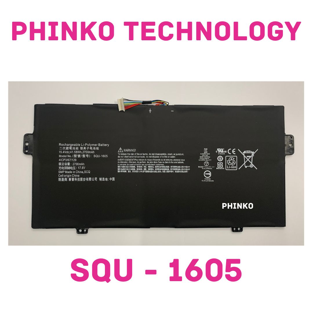 NEW SQU-1605 Battery for Acer Swift Spin 7 SF713-51 SP714-51 Spin7 SP714-51-M37P