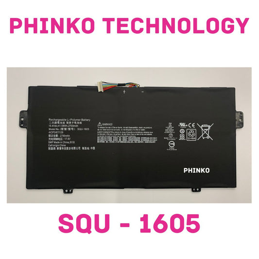 NEW SQU-1605 Battery for Acer Swift Spin 7 SF713-51 SP714-51 Spin7 SP714-51-M37P