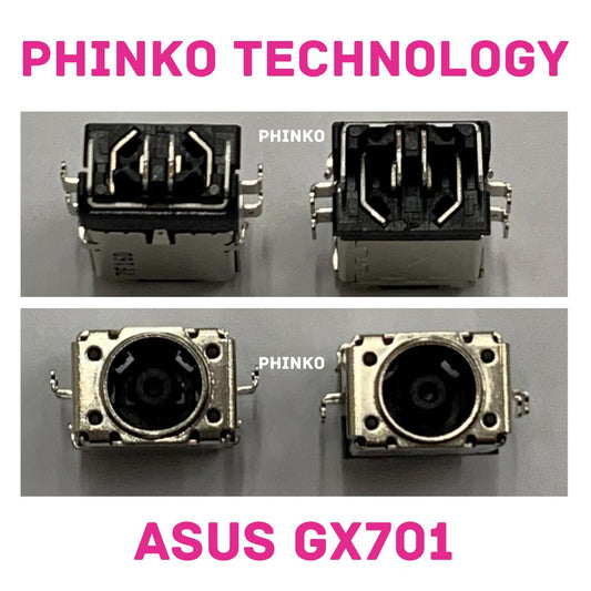 DC Power Jack Charging Port Socket For ASUS GX501 GX701 GL504 GU501