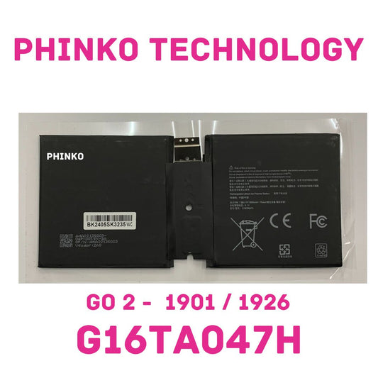 New Genuine DYNU01 G16TA047H Laptop Battery for Microsoft Surface Go 2 1901 1926