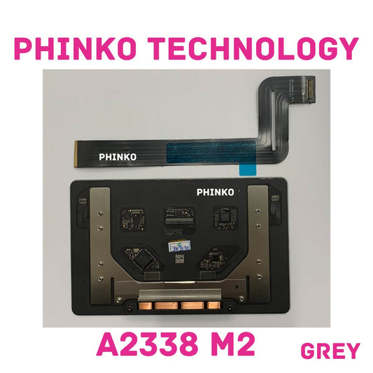 New A2338 M2 Touchpad for Macbook Pro 13" Retina M2 A2338 2022 year GREY