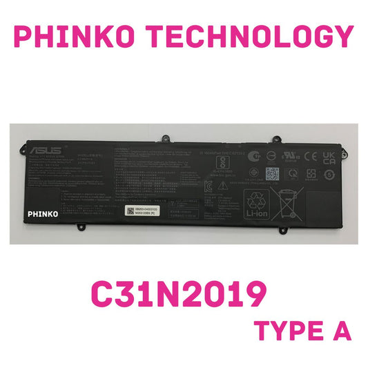 NEW C31N2019 C31N2019-1 OEM Battery for Asus K3400PA M3401QC M3500QC M7400QE (A)