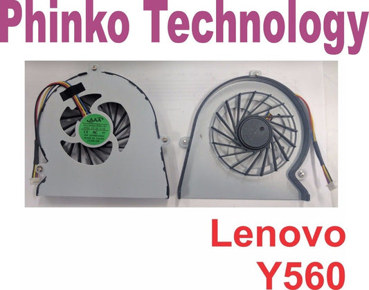 CPU Cooling Fan for Lenovo IdeaPad Y560A Y560P Y560 Series