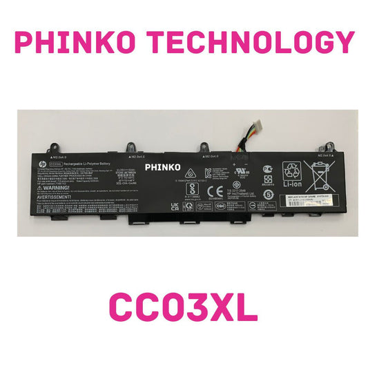 CC03XL Battery HP EliteBook 830 835 840 845 G7 G8 CC03053XL