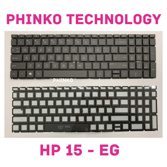 New HP 15-EG 15-EH 15Z-EH 17-CN 17-CP 17Z-CP Keyboard US Backlit