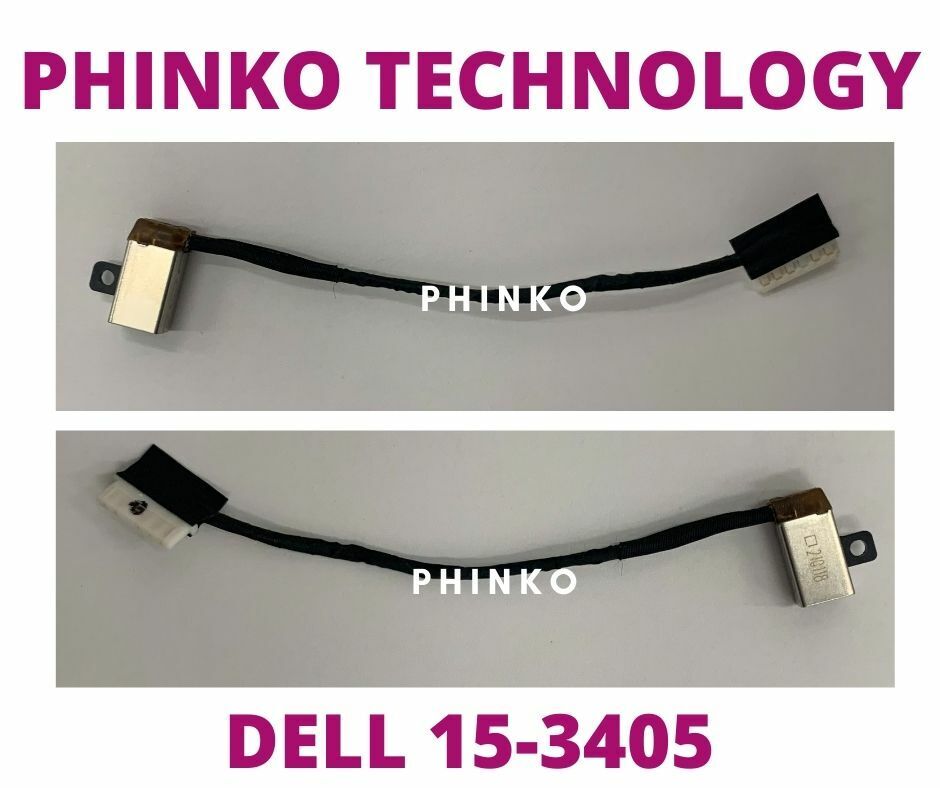 DC Power Jack Socket Connection Cable Dell Inspiron 15 3511 3515 15-3511 15-3515