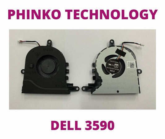 New CPU Cooling Fan for Dell Latitude 3590 L3590 E3590 for Inspiron 15 5570 5575