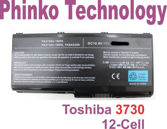 OEM Battery Toshiba Satellite P500 P505 PA3729U-1BAS PA3729U-1BRS PA3730U-1BAS