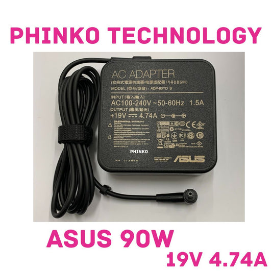 ASUS 90W 19V 4.47A Adapter Charger Small Tip 4.0*1.35