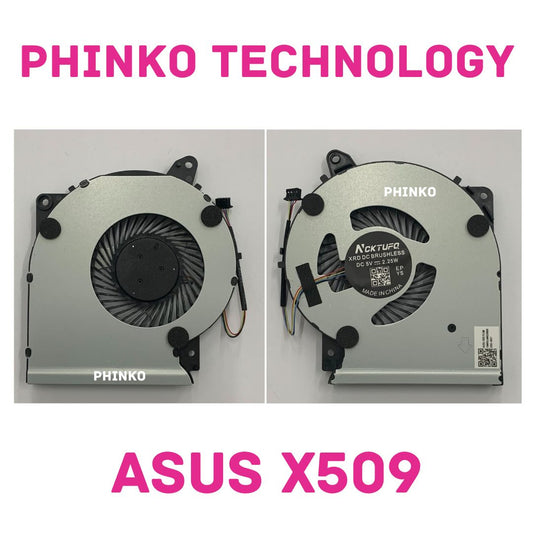 NEW CPU Cooling Fan ASUS X409U X409F X509 X509F D509U D509D D509B M509 M509D