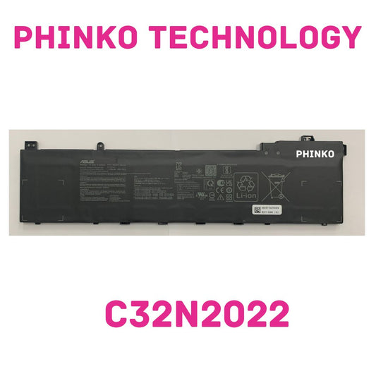 NEW C32N2022 Battery for ASUS VivoBook Pro 16X N7600PC Laptop Battery