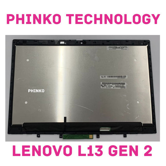 NEW 13.3 FHD Touch Screen Assembly for Lenovo ThinkPad Yoga L13 Gen 2