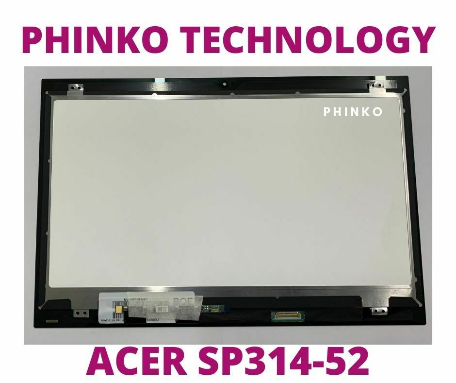 NEW 14.0 FHD LCD Touch Screen Assembly for Acer Spin 3 SP314-52 N17W5 Series