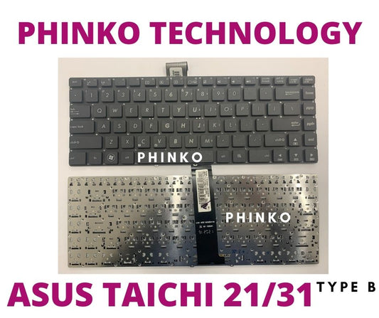 NEW Keyboard for Asus X35 UX42VS UX42 Taichi 21 31 Series US (Type B)