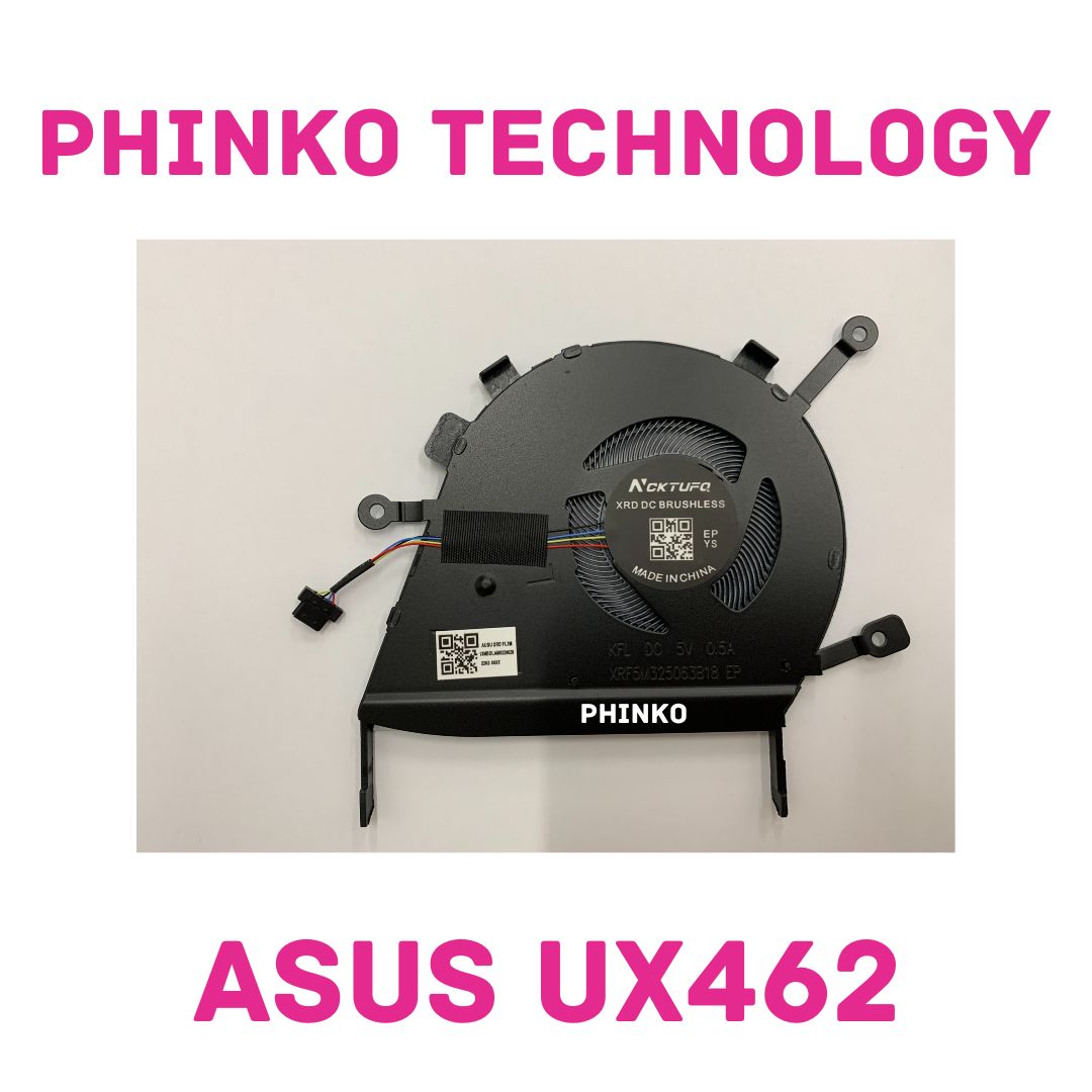 Asus ZenBook UX462D UX462DA UX462F UX462FA UM462 UM462DA CPU Cooling Fan