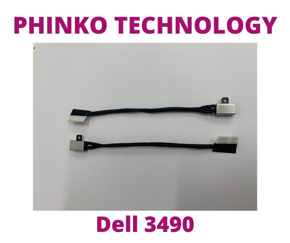 NEW DC POWER JACK CABLE FOR Dell Latitude 3490 3590 E3490 E3590 0228R6 228R6