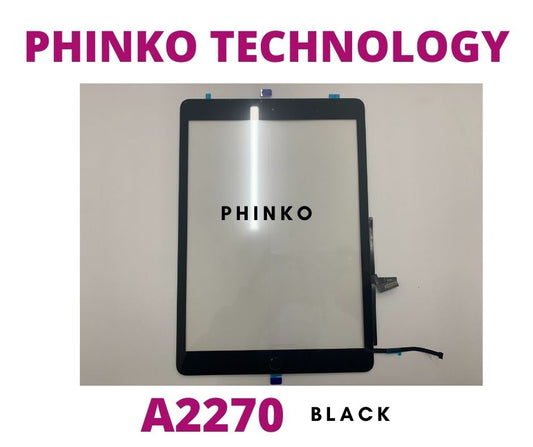 Digitizer Touch Screen Replacement iPad 8 2020 8th Gen A2270 A2428 A2429 BLACK