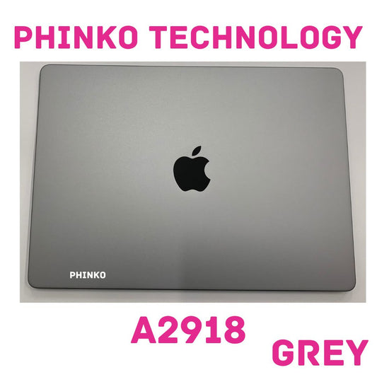 LCD Display Assembly for Apple MacBook Pro 14" A2918 M3 EMC8304 2023 2024 GREY