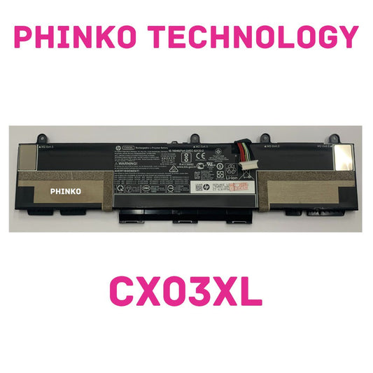 CX03XL Battery for HP EliteBook x360 830 G8 HSTNN-LB8R L77624-421