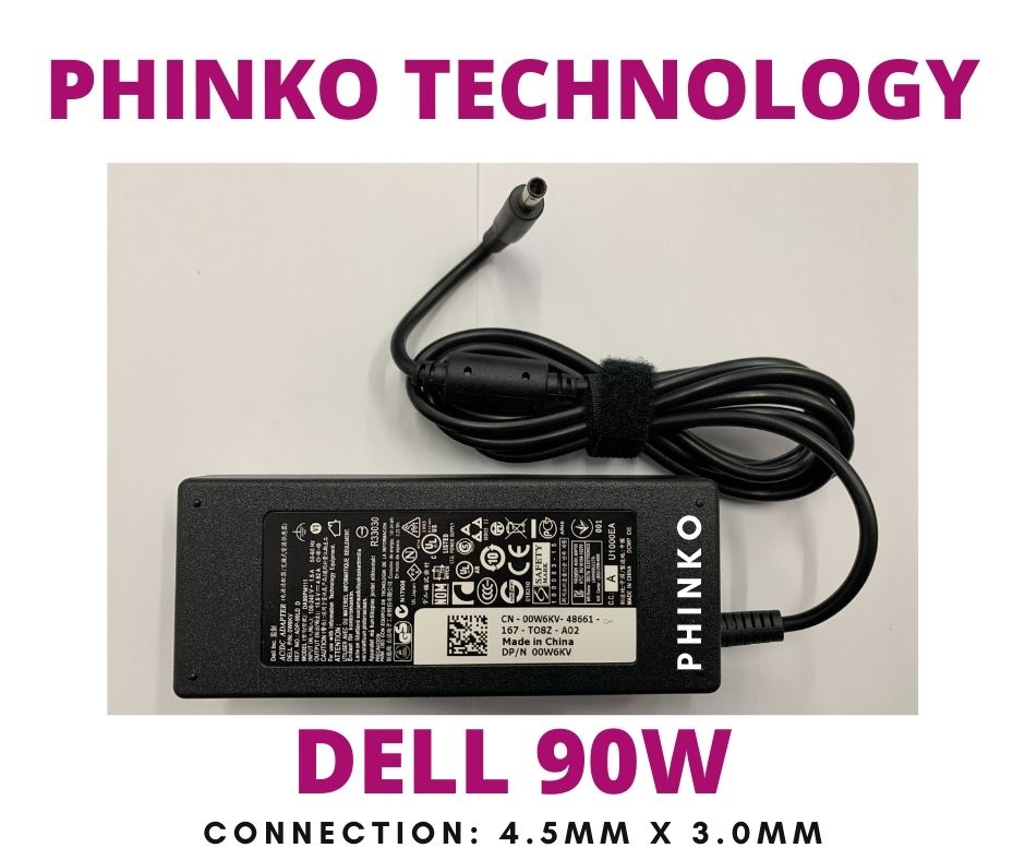 For Dell Inspiron 90W Adapter AC Power Charger 15-5000 14-5000 14-7000