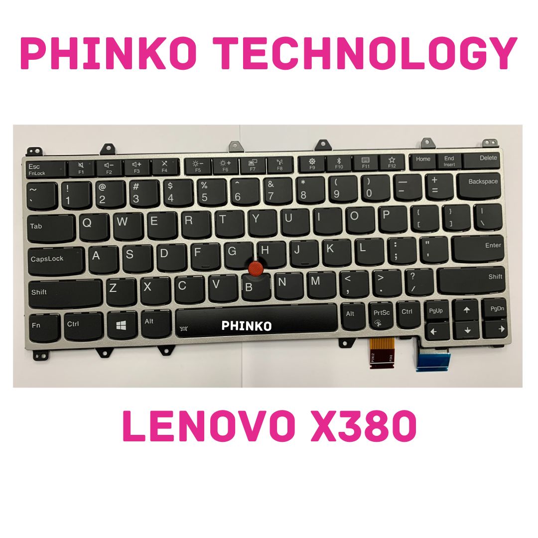 New for lenovo IBM Thinkpad Yoga 370,X380 Yoga laptop US keyboard with-backlit