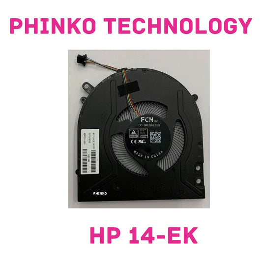 NEW CPU Cooling Fan For HP Pavilion X360 14-EK TPN-W155 TPN-W146 N09477-001
