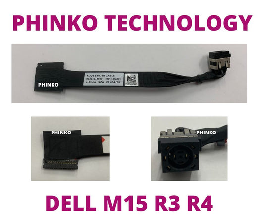 NEW DC Power Jack for Dell Alienware M15 R3 R4 FDQ51