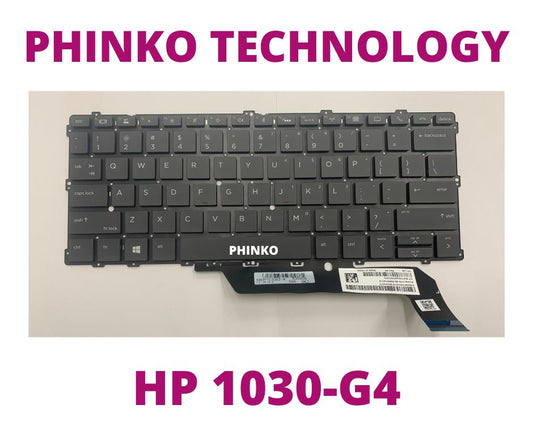 NEW Keyboard for HP EliteBook X360 1030 G4 Backlit