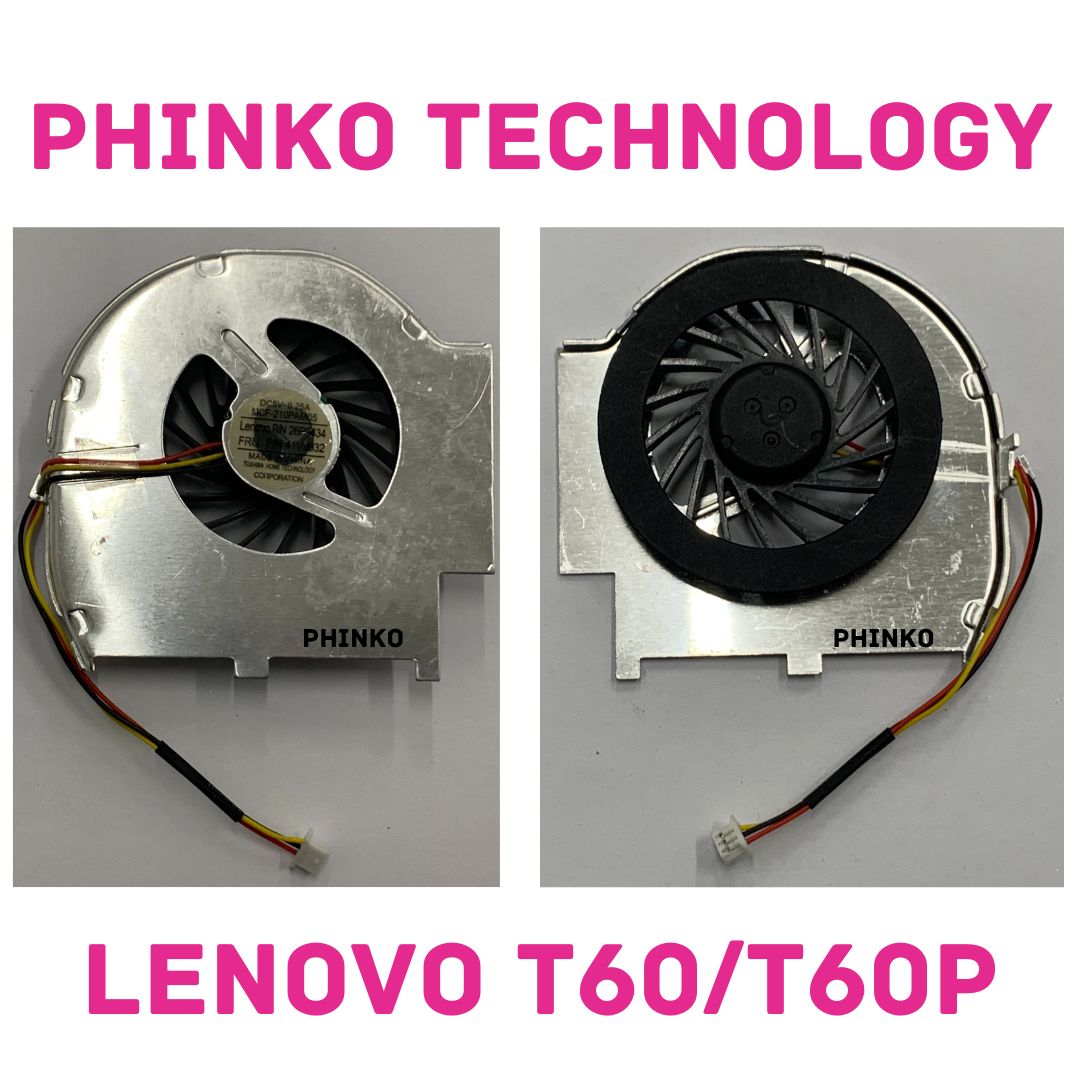CPU COOLING FAN laptop fan for IBM Lenovo ThinkPad T60 T60P