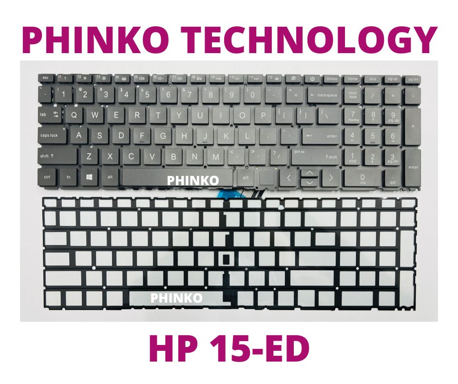 NEW Keyboard For HP ENVY X360 15-ED 17-CG 15-EP BACKLIT BLACK