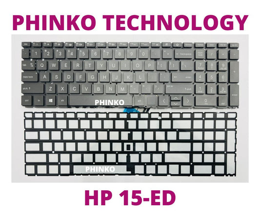 NEW Keyboard For HP ENVY X360 15-ED 17-CG 15-EP BACKLIT BLACK