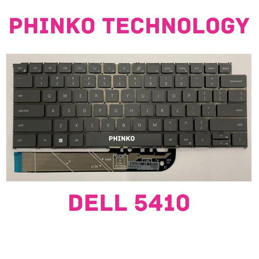 US Backlit Keyboard without Pointer For DELL Latitude 7400 5400 5401 5410 5411