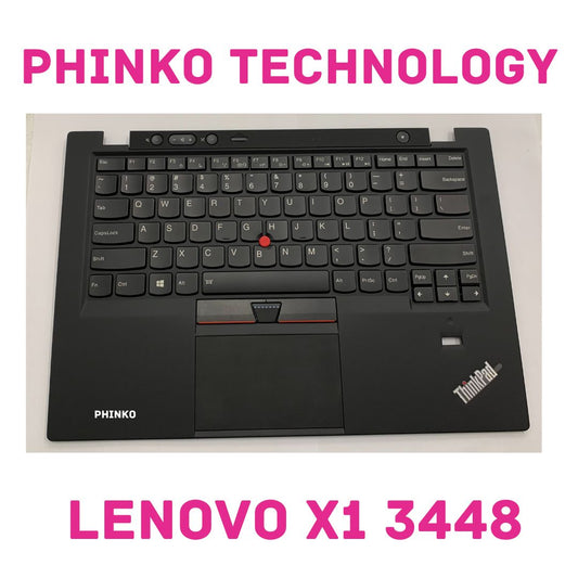 BRAND NEW Palmrest for Lenovo Thinkpad X1 Carbon MT 3448 3460 3462 3463 backlit