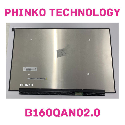 B160QAN02.0 16.0" 2560×1600 40Pins EDP 165Hz 16:10 LCD Screen Panel