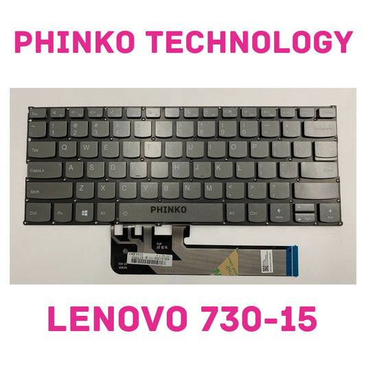 NEW Keyboard US with Backlit For Lenovo Yoga 730 15 730-15IKB Yoga 730-15IWL