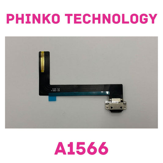 NEW Fits Genuine iPad Air 2nd Gen 9.7” A1566 A1567 Charging Port Flex Cable