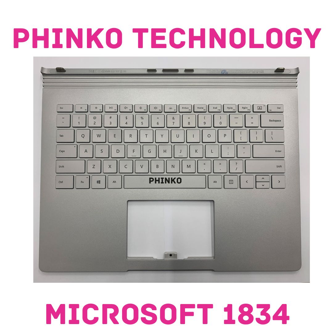 Microsoft Surface book 2 13.5' 1834 Palmrest with Keyboard Top case cover