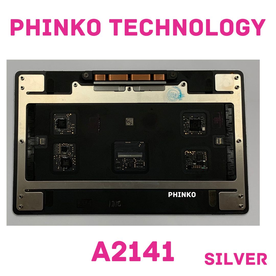 New Trackpad Touchpad Repair For MacBook Pro 16" A2141 2019 2020 SILVER