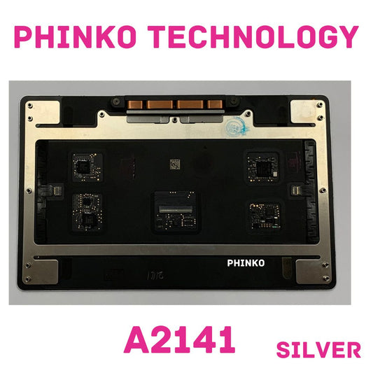 New Trackpad Touchpad Repair For MacBook Pro 16" A2141 2019 2020 SILVER