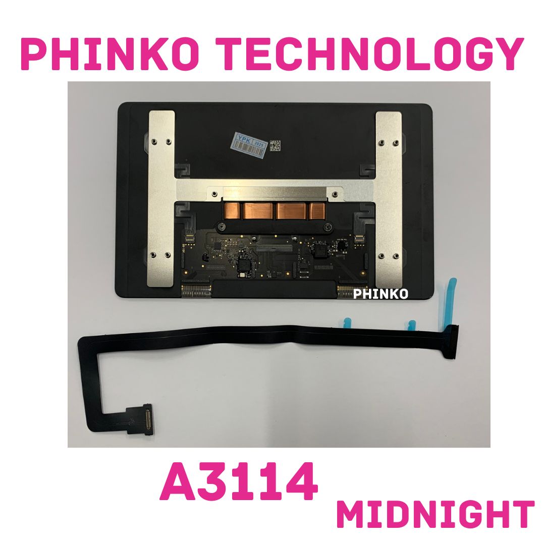 Trackpad With Flex Cable For Macbook Air 15.3" A3241 A3114 Touchpad Midnight