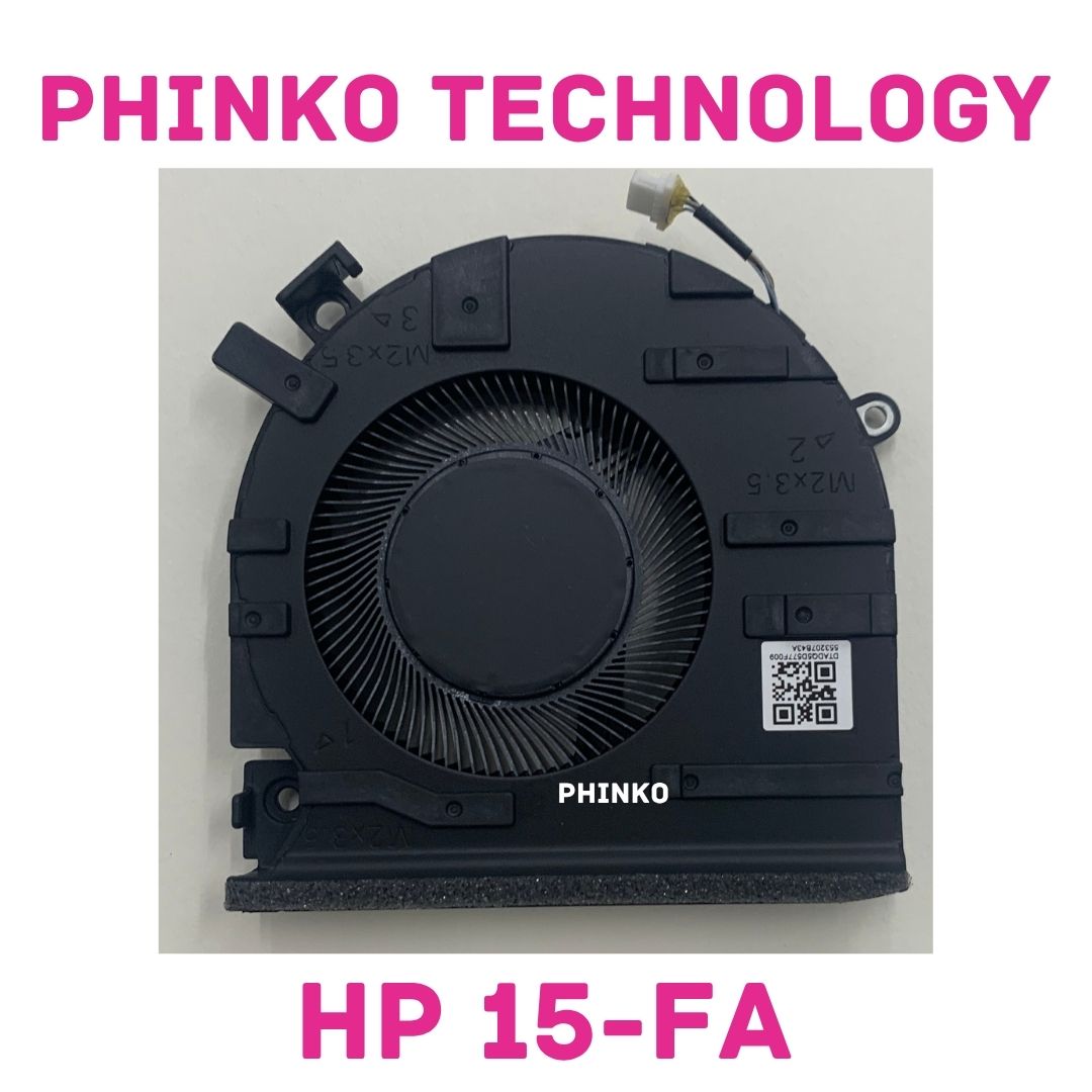 NEW CPU Cooling Fan For HP Victus 15-FA FB 15-fa0031dx 15-fb0028nr