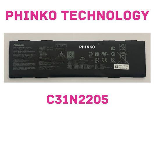 NEW C31N2205 battery for ASUS ExpertBook CX5403 Chromebook Vibe CX34