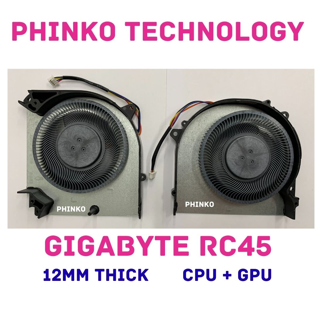 CPU GPU Fan Part for Gigabyte Aorus 7 SA 5 KB RC45 5 SB 5 MB