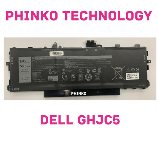 Dell Latitude 9430 4900mAh 3 Cell 11.55 V Laptop Battery GHJC5