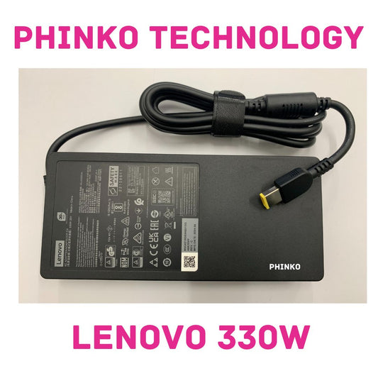 Lenovo 330W GaN AC Adapter For Legion 9 16IRX8 83AG L450 L460 L470 L560 L570