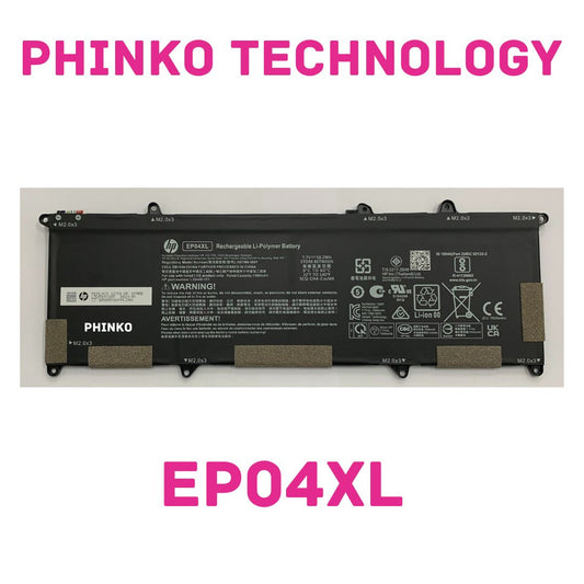 NEW EP04XL Battery for HP Elite Dragonfly G1 2019 Elite Dragonfly G2 2020