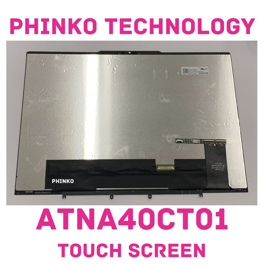 OLED ATNA40CT01 30pin Touch Screen Digitizer Assembly for Lenovo Yoga 7 14IRL8