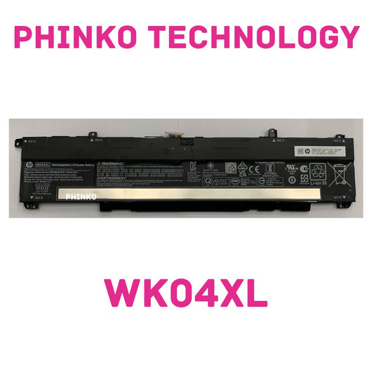 New Genuine WK04XL Battery For HP M38822-171 M39179-005 M38822-AC1 HSTNN-IB9V